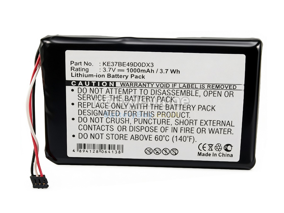 Replacement Battery for Garmin EDGE 800