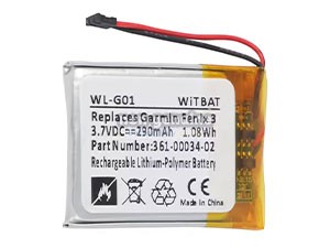 Garmin 010-01338-77 replacement battery