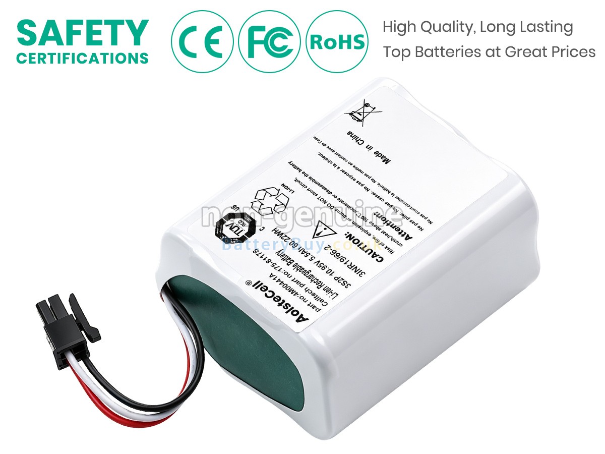 Replacement Battery for GE 175-8117S