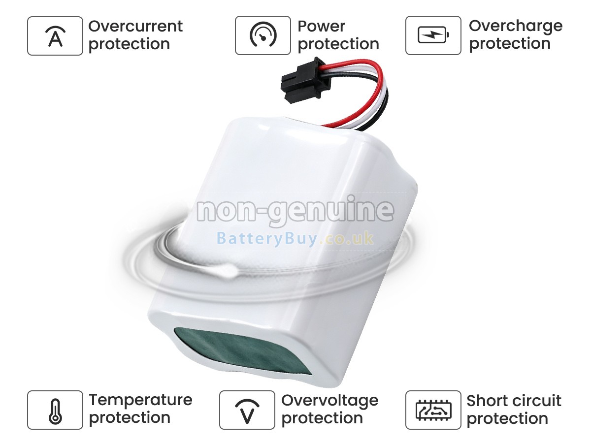 Replacement Battery for GE 175-8117S
