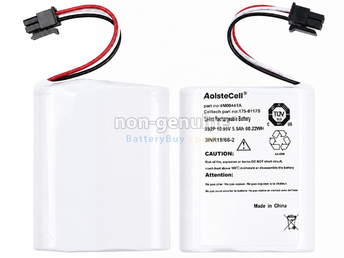 Replacement Battery for GE 175-8117S