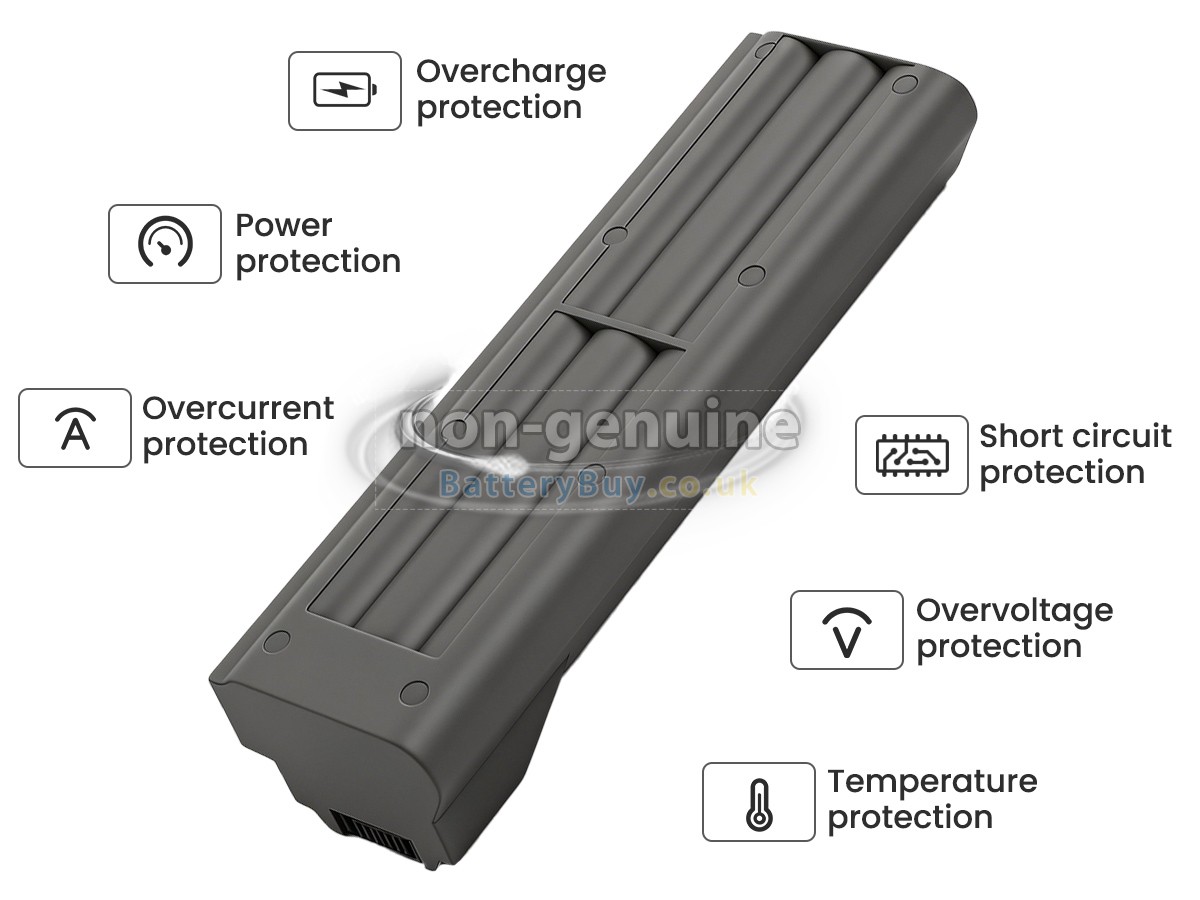 Replacement Battery for GE MAC PAC
