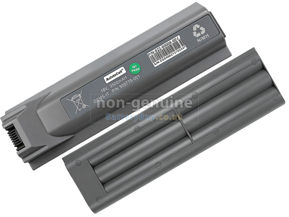 Replacement Battery for GE MAC PAC