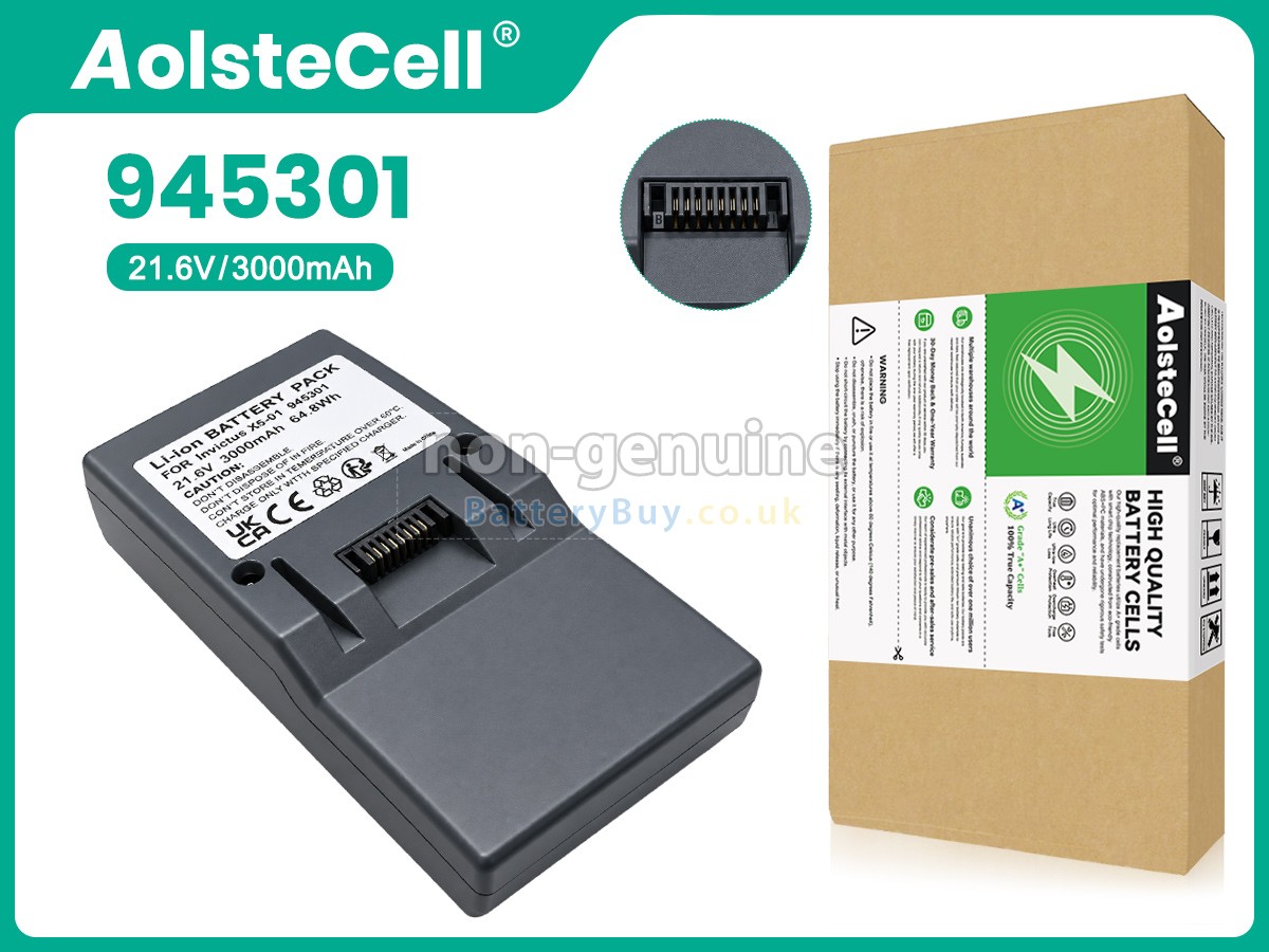 Replacement Battery for Genius 945301