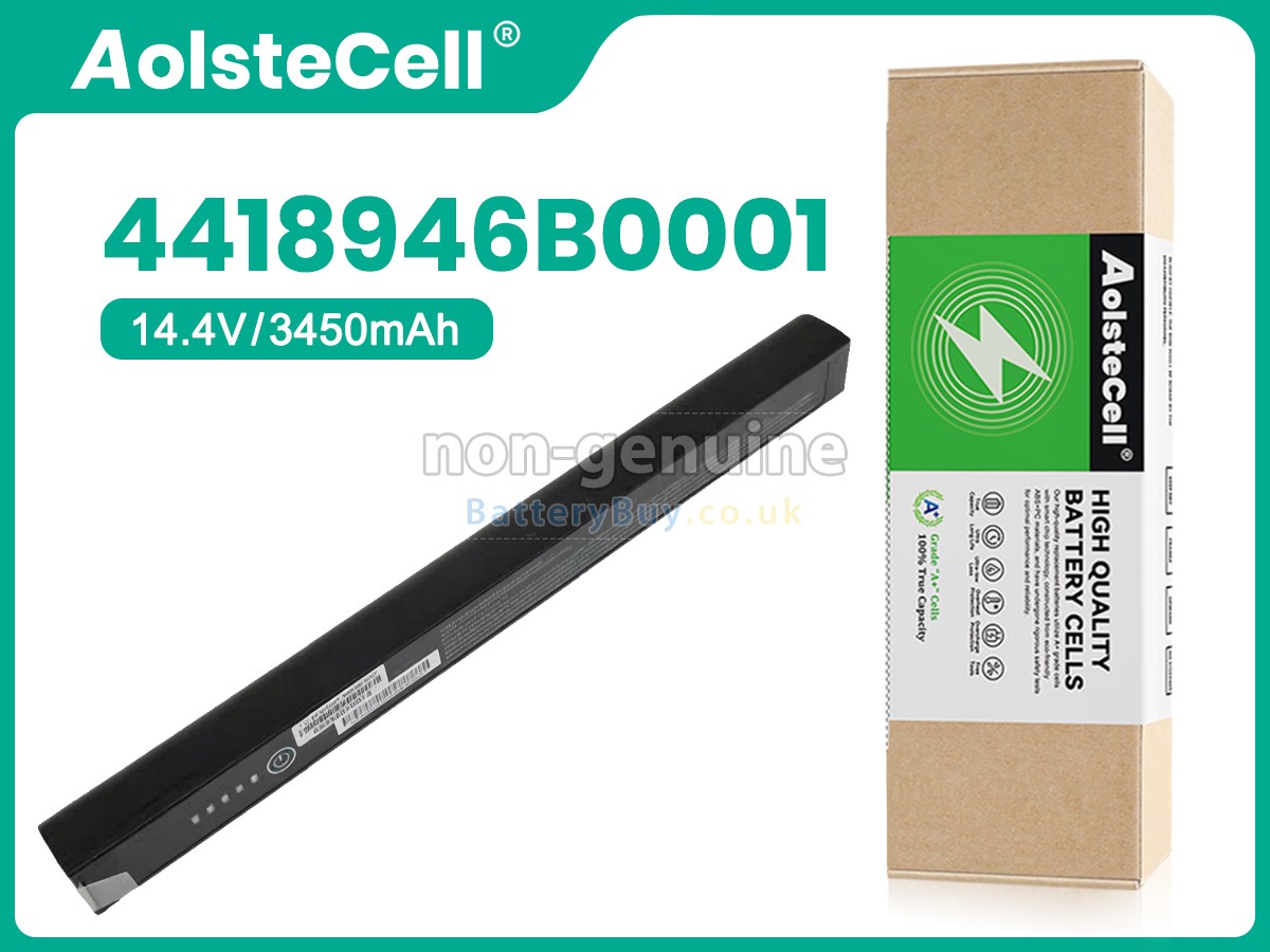 replacement battery for Getac 4418946B0001