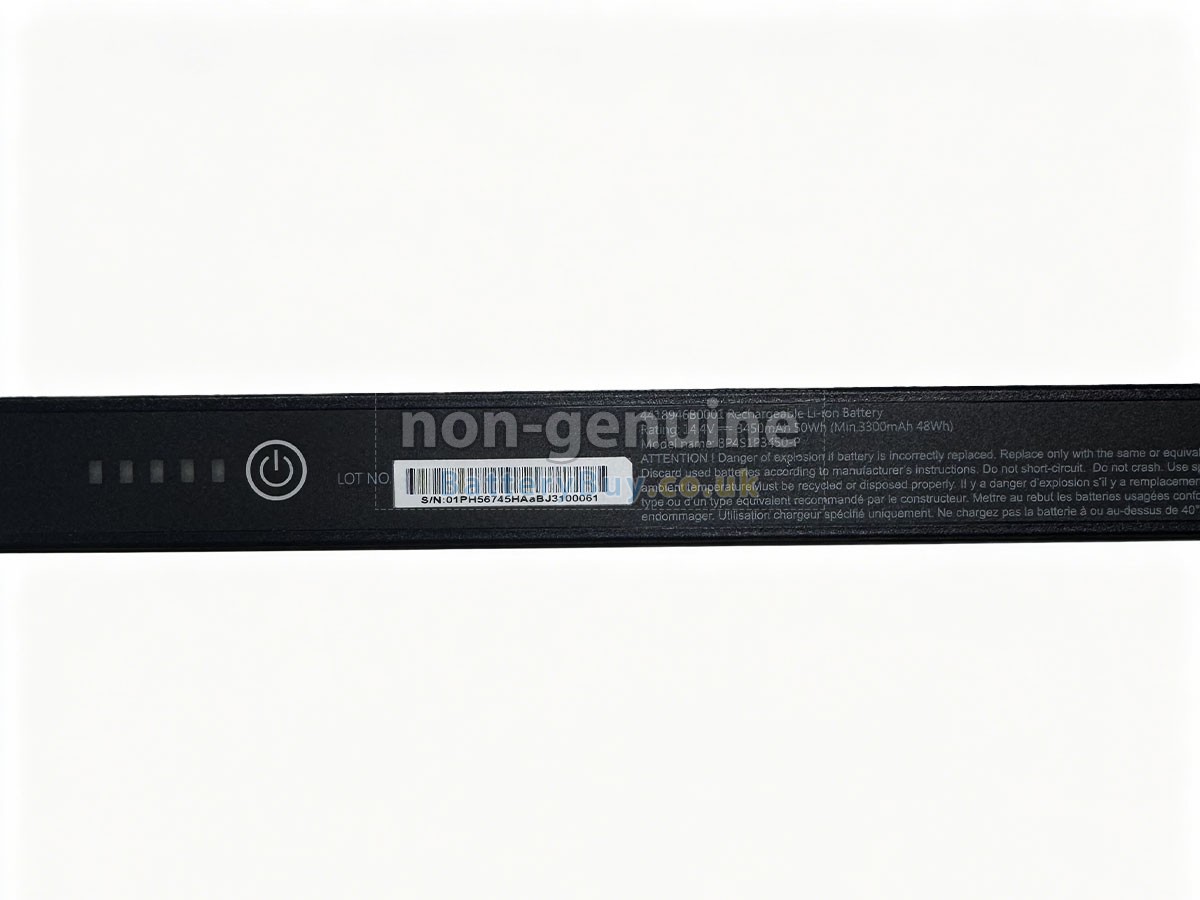 replacement battery for Getac 4418946B0001