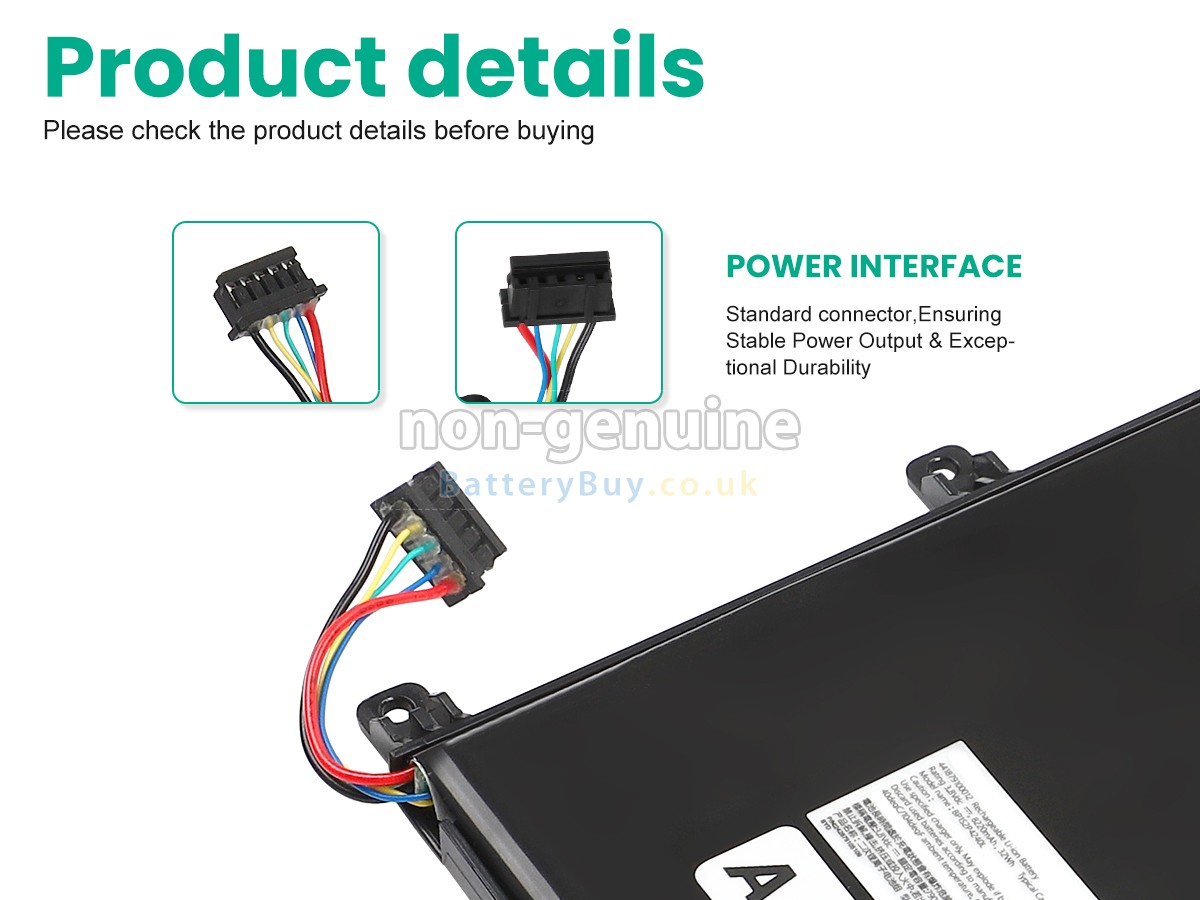 replacement battery for Getac ZX70 G2