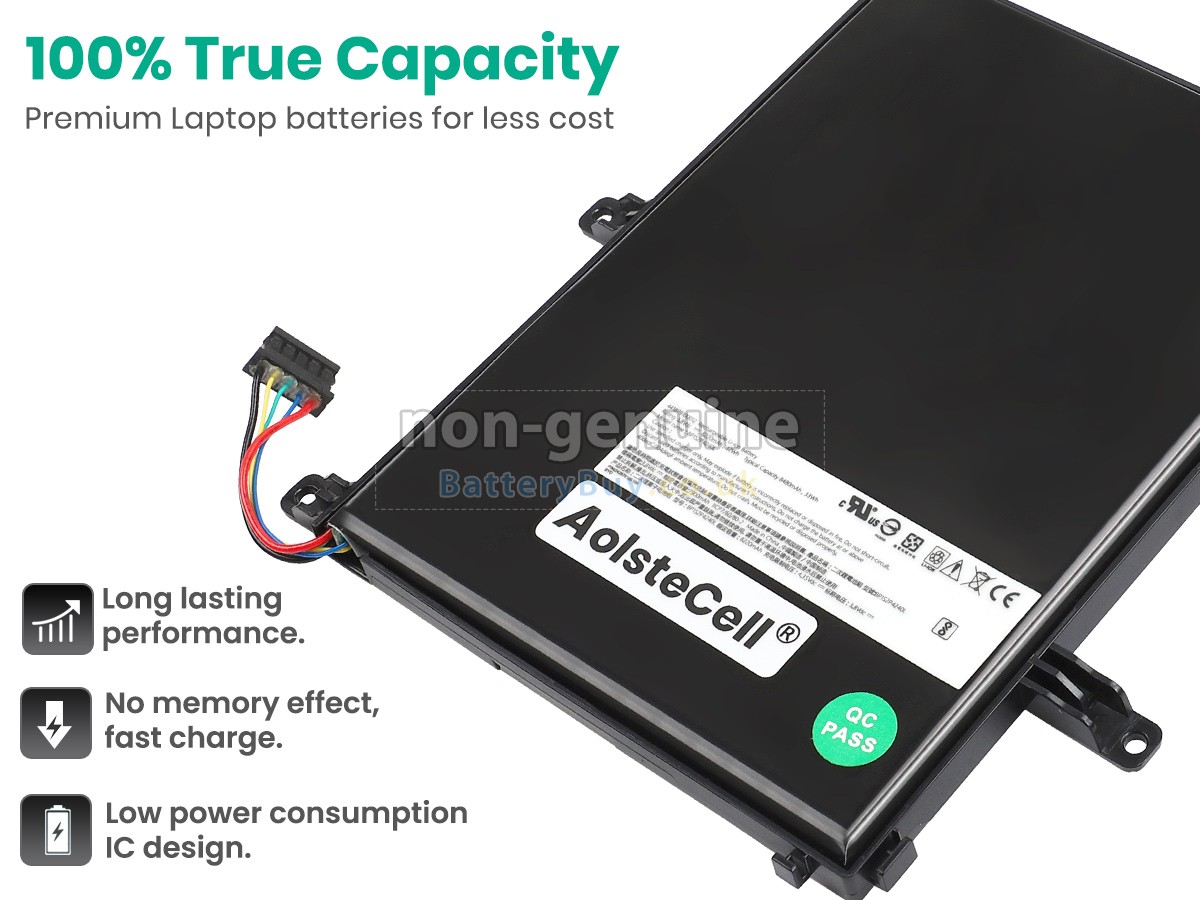 replacement battery for Getac ZX70 G2