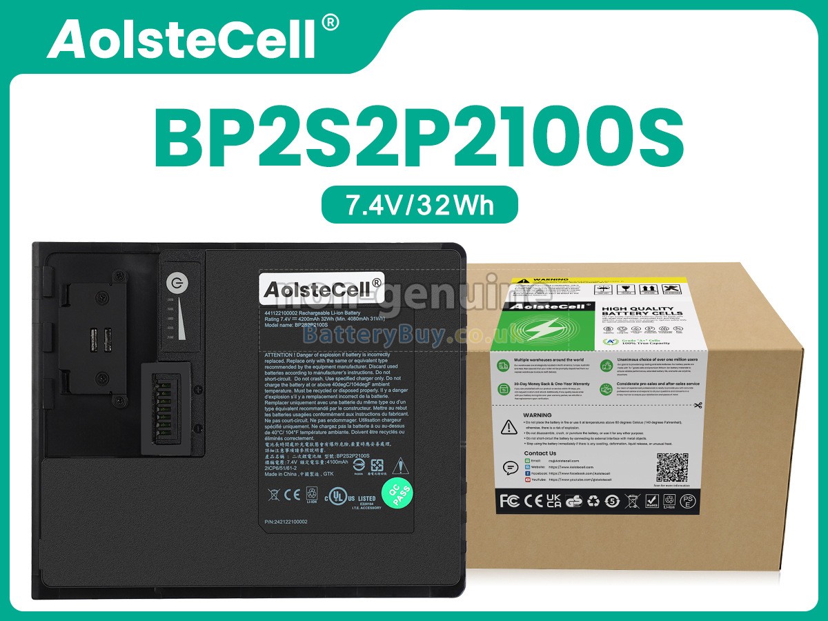 replacement battery for Getac T800