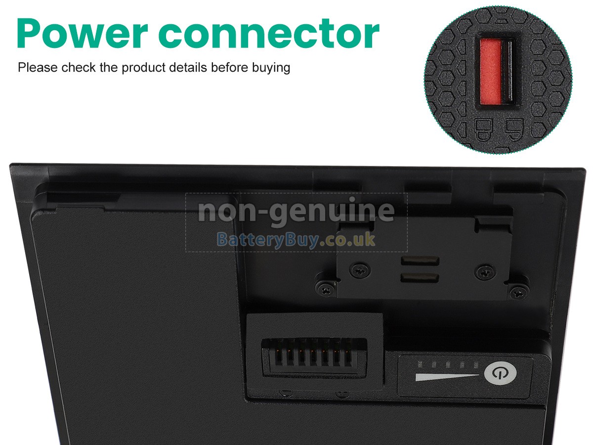 replacement battery for Getac T800