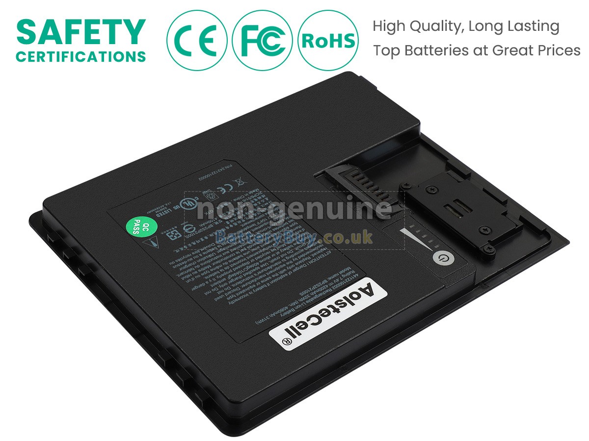 replacement battery for Getac T800