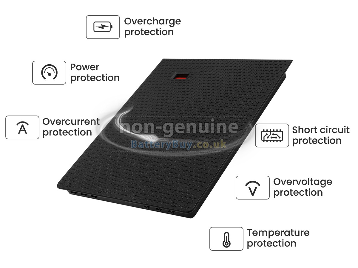 replacement battery for Getac T800