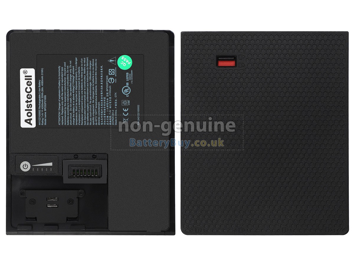 replacement battery for Getac T800