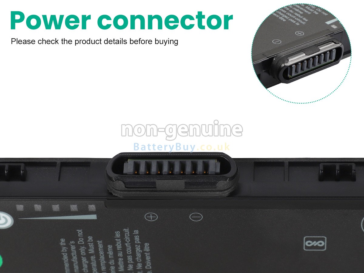 replacement battery for Getac BP3S1P2100S-01