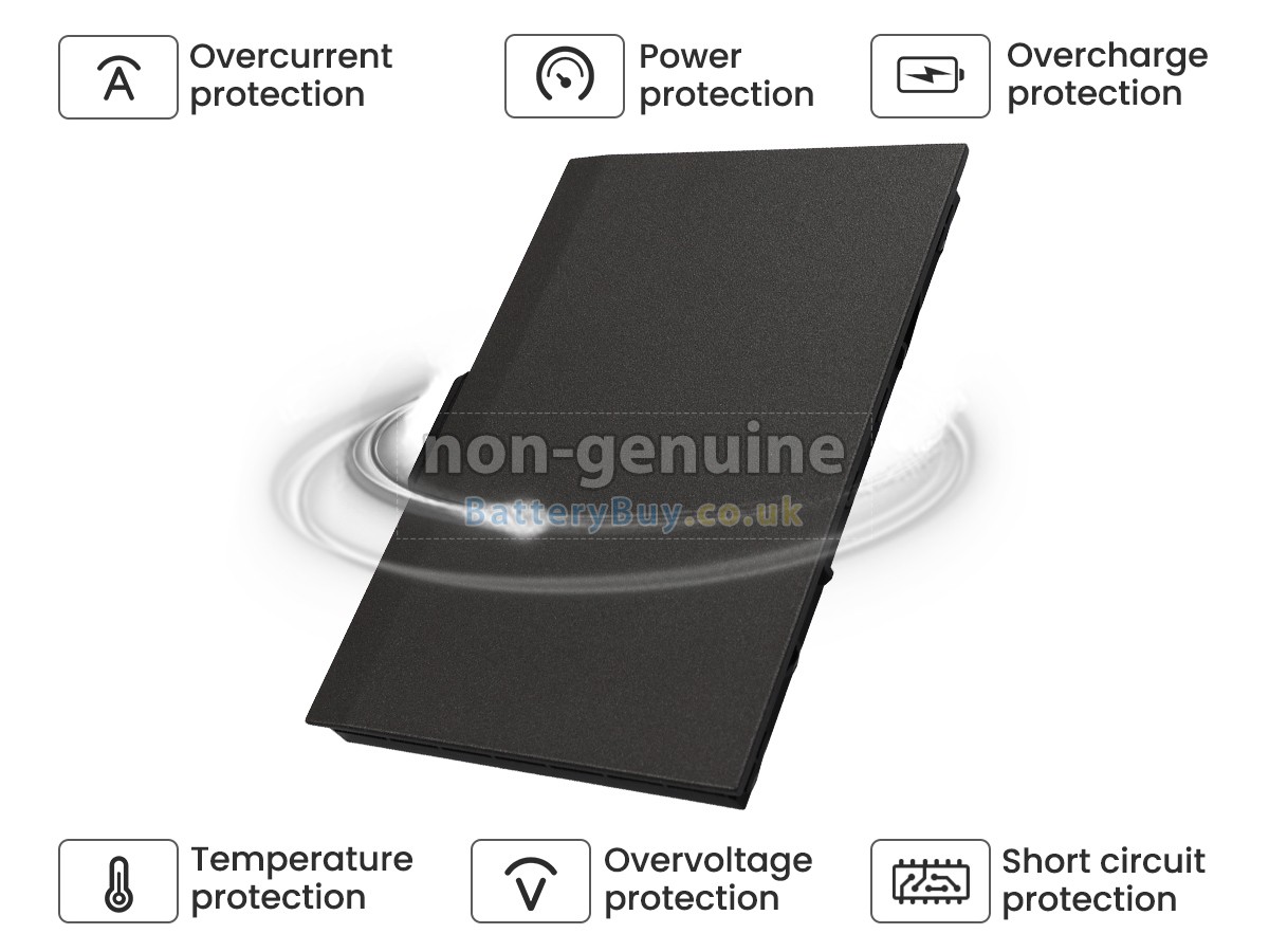 replacement battery for Getac BP3S1P2100S-01