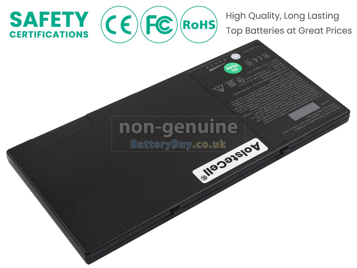 replacement battery for Getac F110 G4