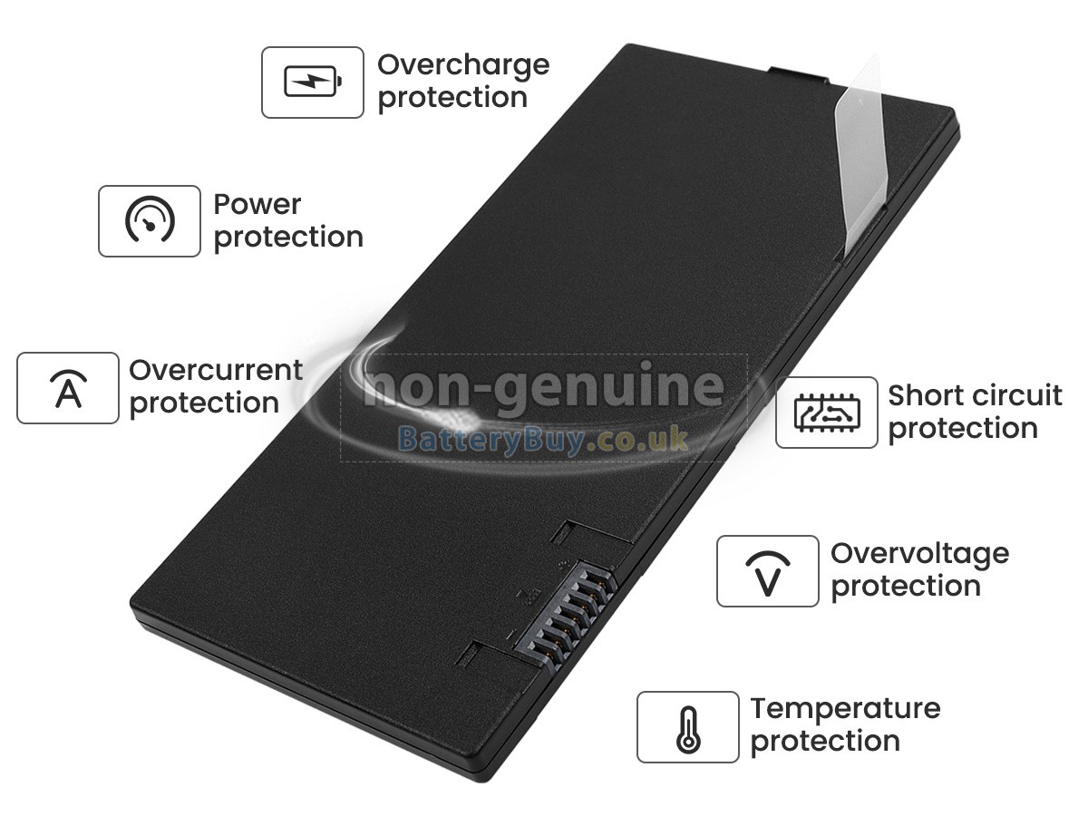 replacement battery for Getac F110 G4