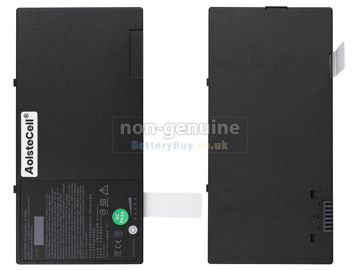 replacement battery for Getac F110 G4