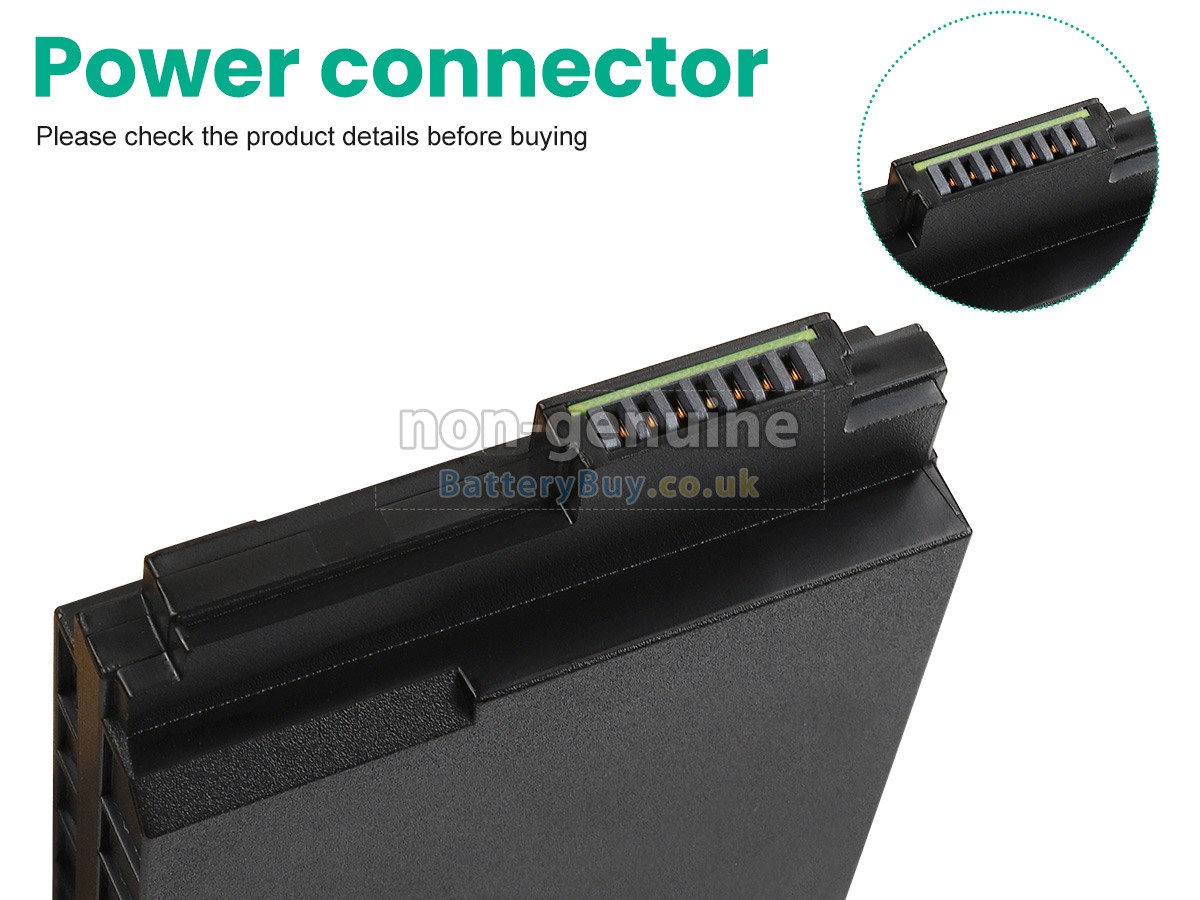 replacement battery for Getac BP3S2P3450P-02
