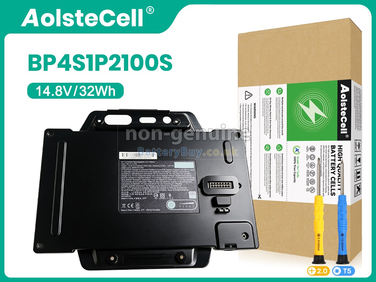 Replacement Battery for Getac BP4S1P2100S