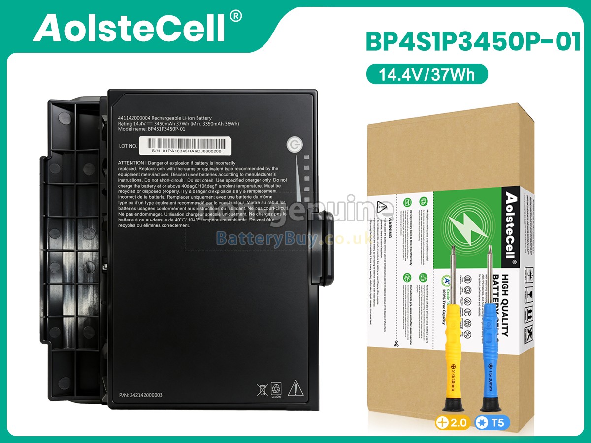Replacement Battery for Getac 441142000004