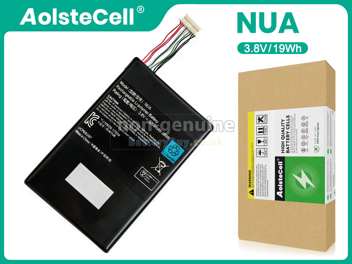 Replacement Battery for Getac 02-852-7841