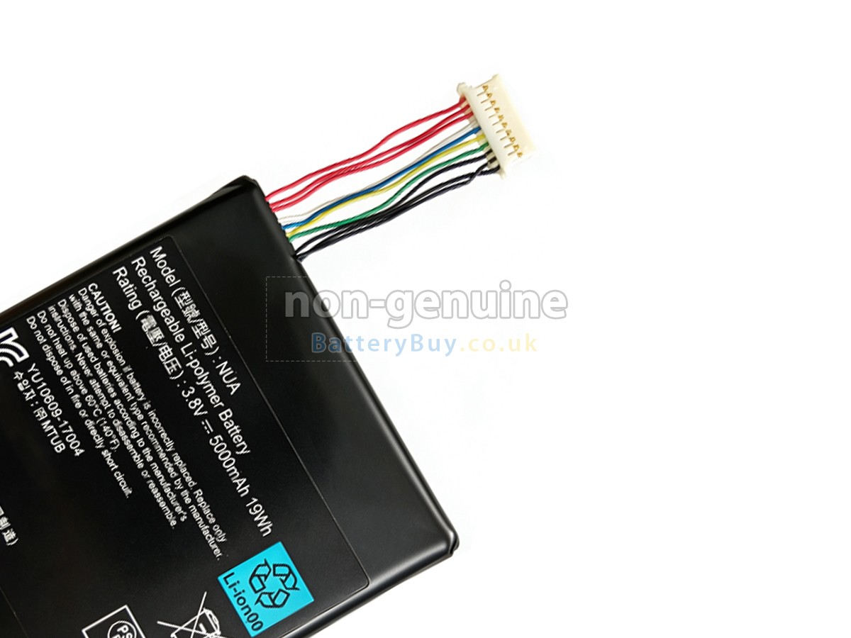 Replacement Battery for Getac 02-852-7841