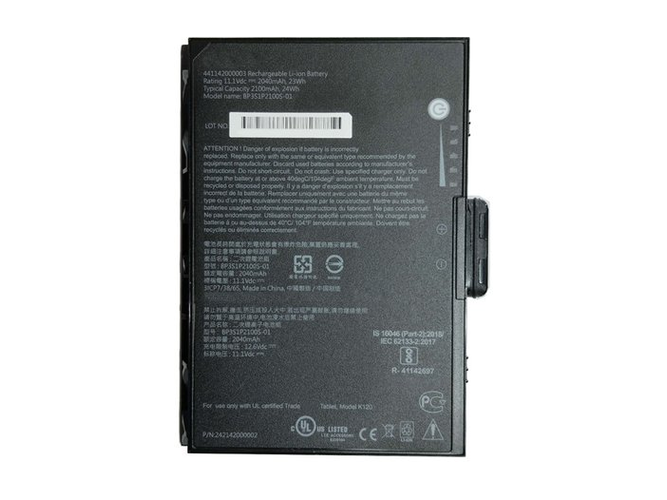 Getac K120 replacement battery