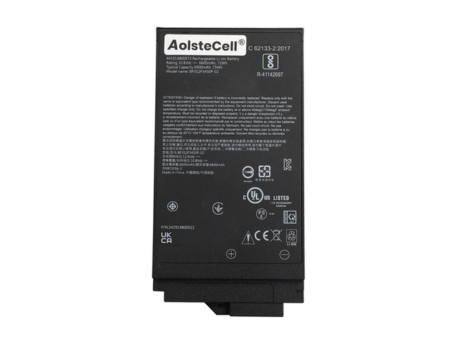 Getac BP3S2P3450P-03 battery