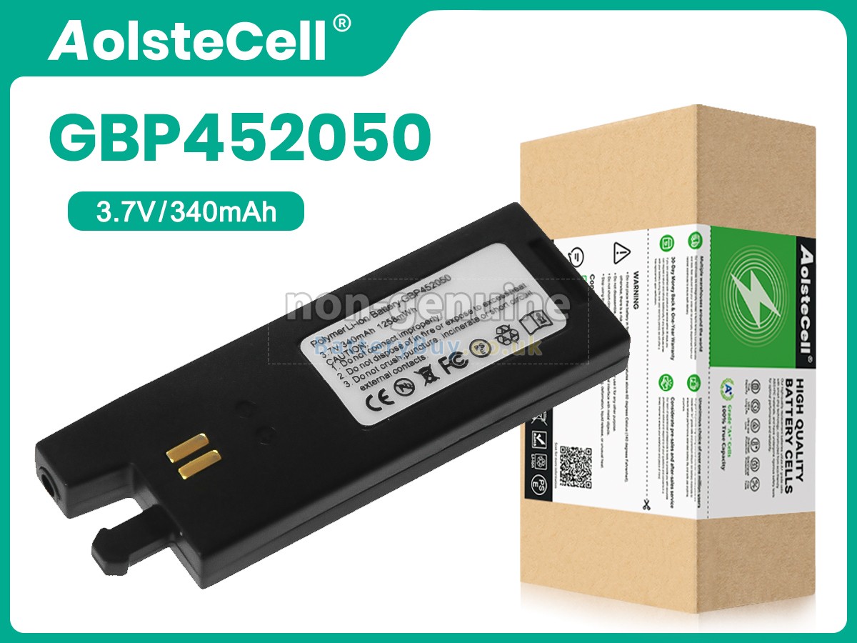 replacement battery for Gibson AUTOMATIC TUNING SYSTEM