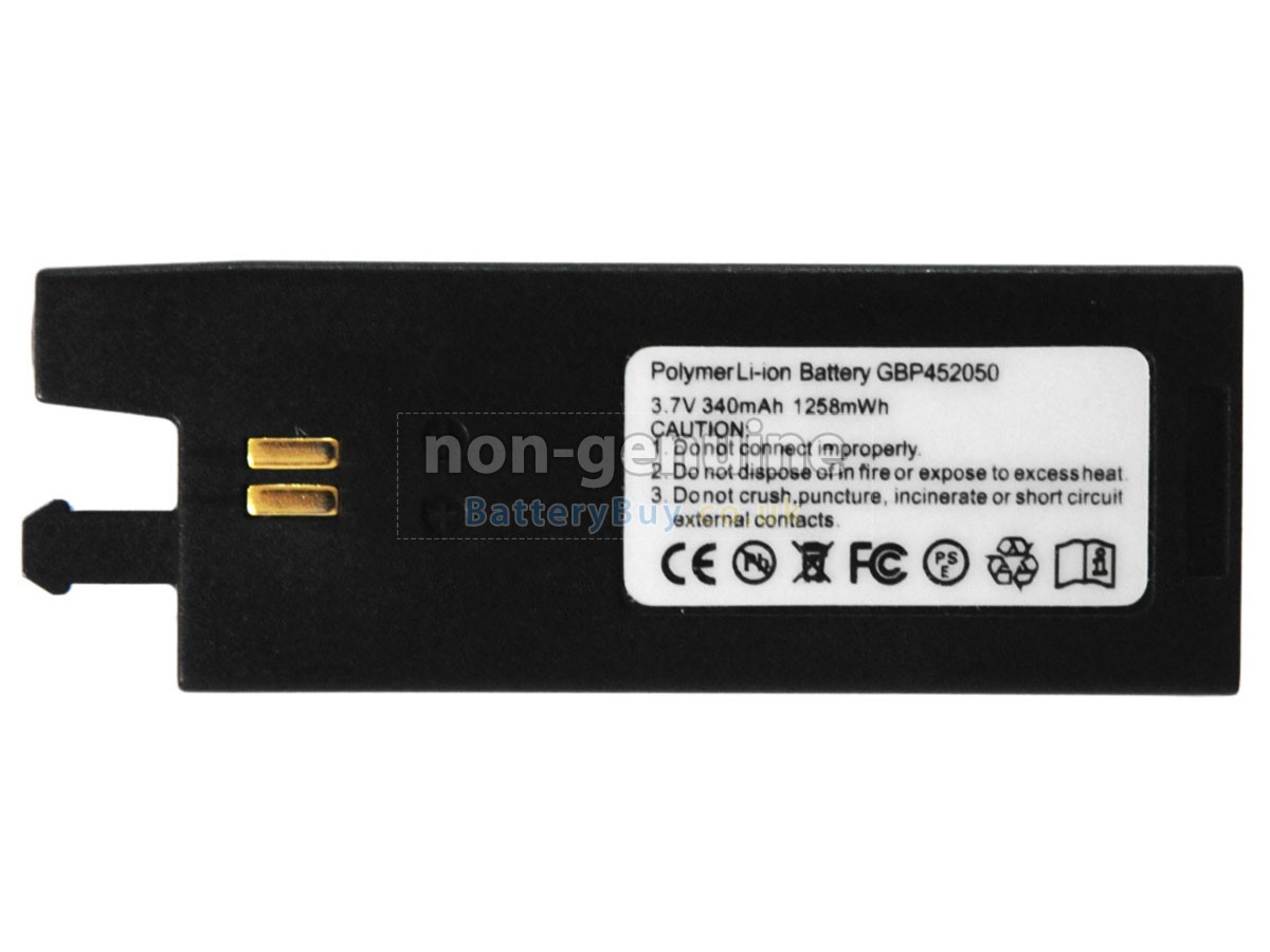 replacement battery for Gibson AUTOMATIC TUNING SYSTEM