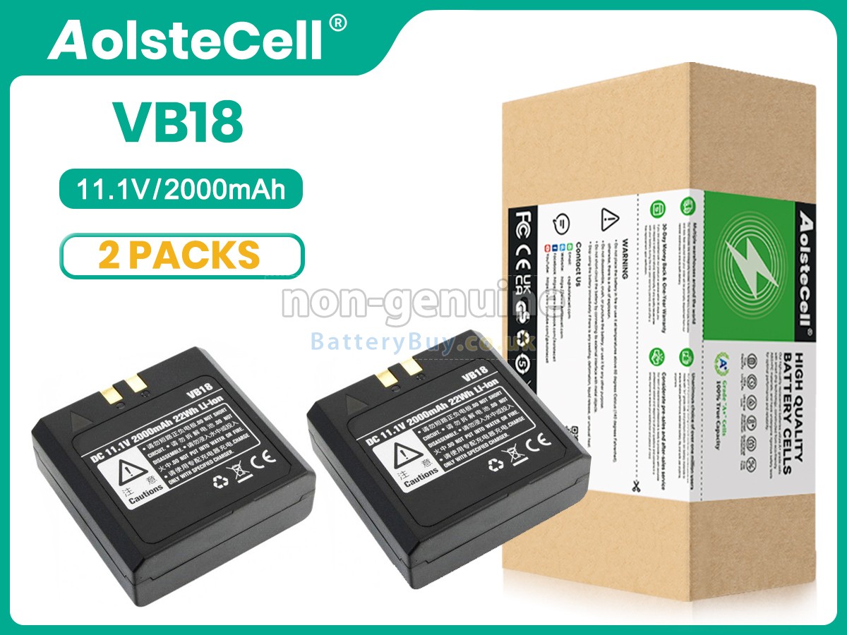 replacement battery for Godox V850II