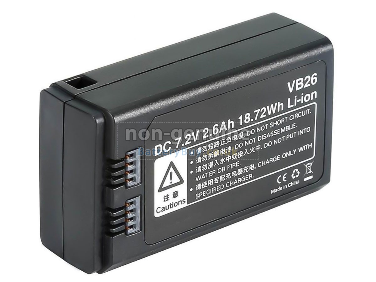 replacement battery for Godox 850III