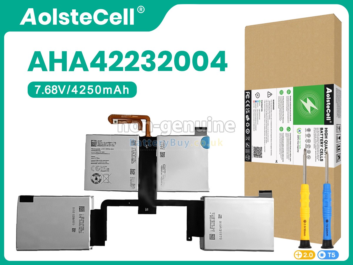 Replacement Battery for Google PIXELBOOK GO G021A B50
