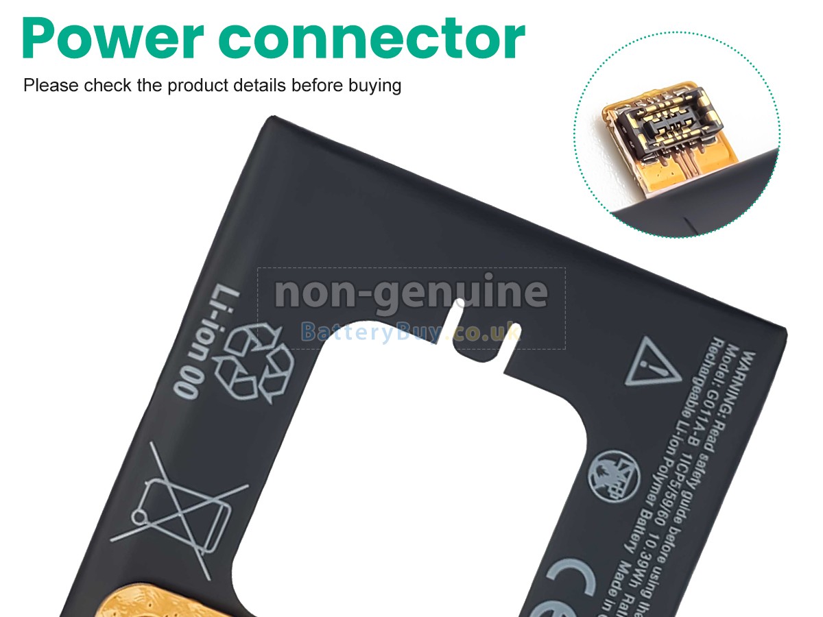 Replacement Battery for Google PIXEL 2
