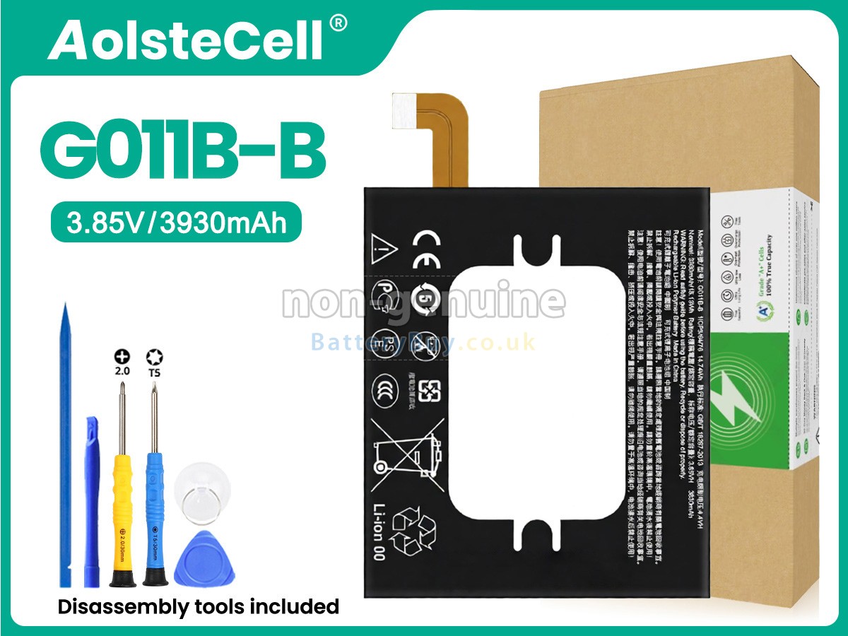 Replacement Battery for Google G011B-B