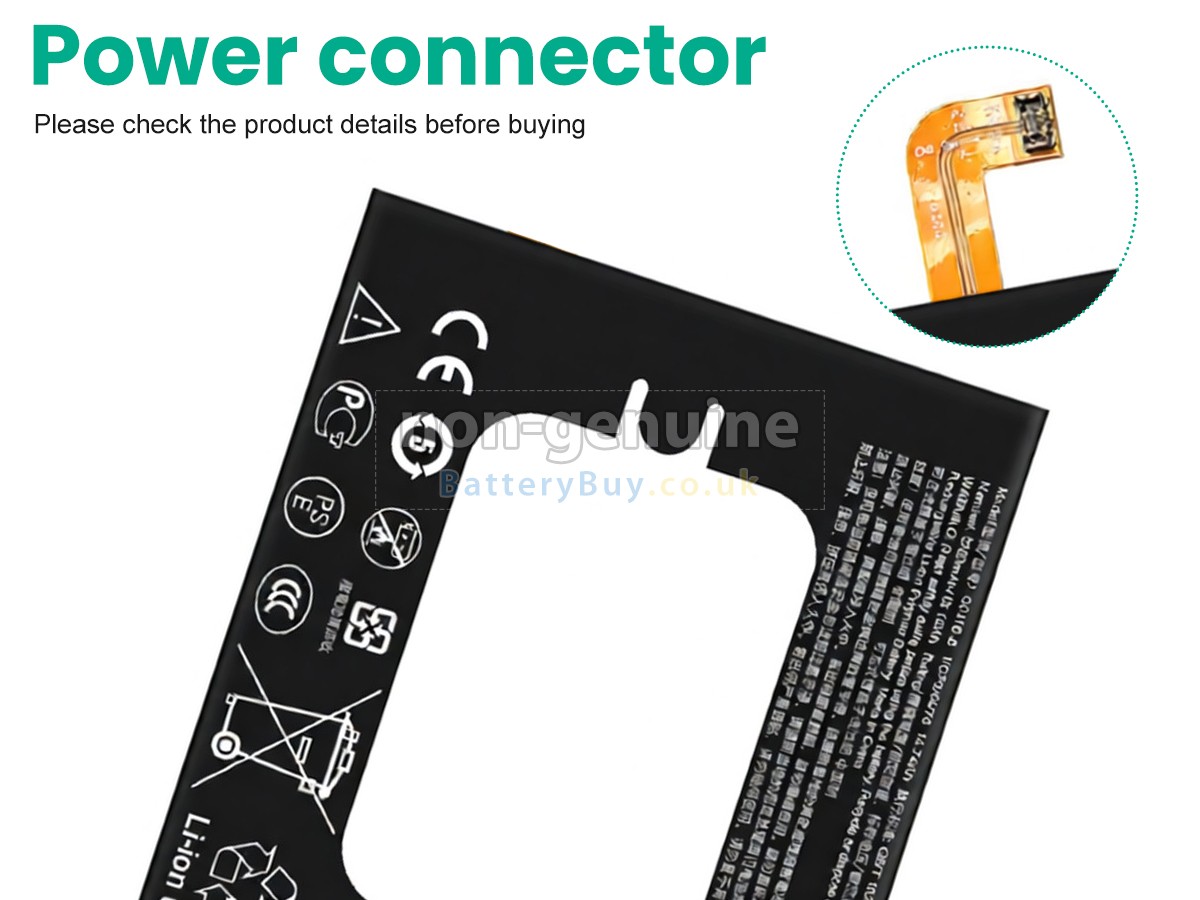 Replacement Battery for Google G011B-B