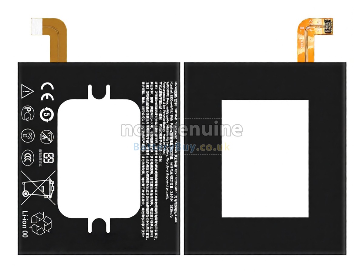 Replacement Battery for Google G011B-B