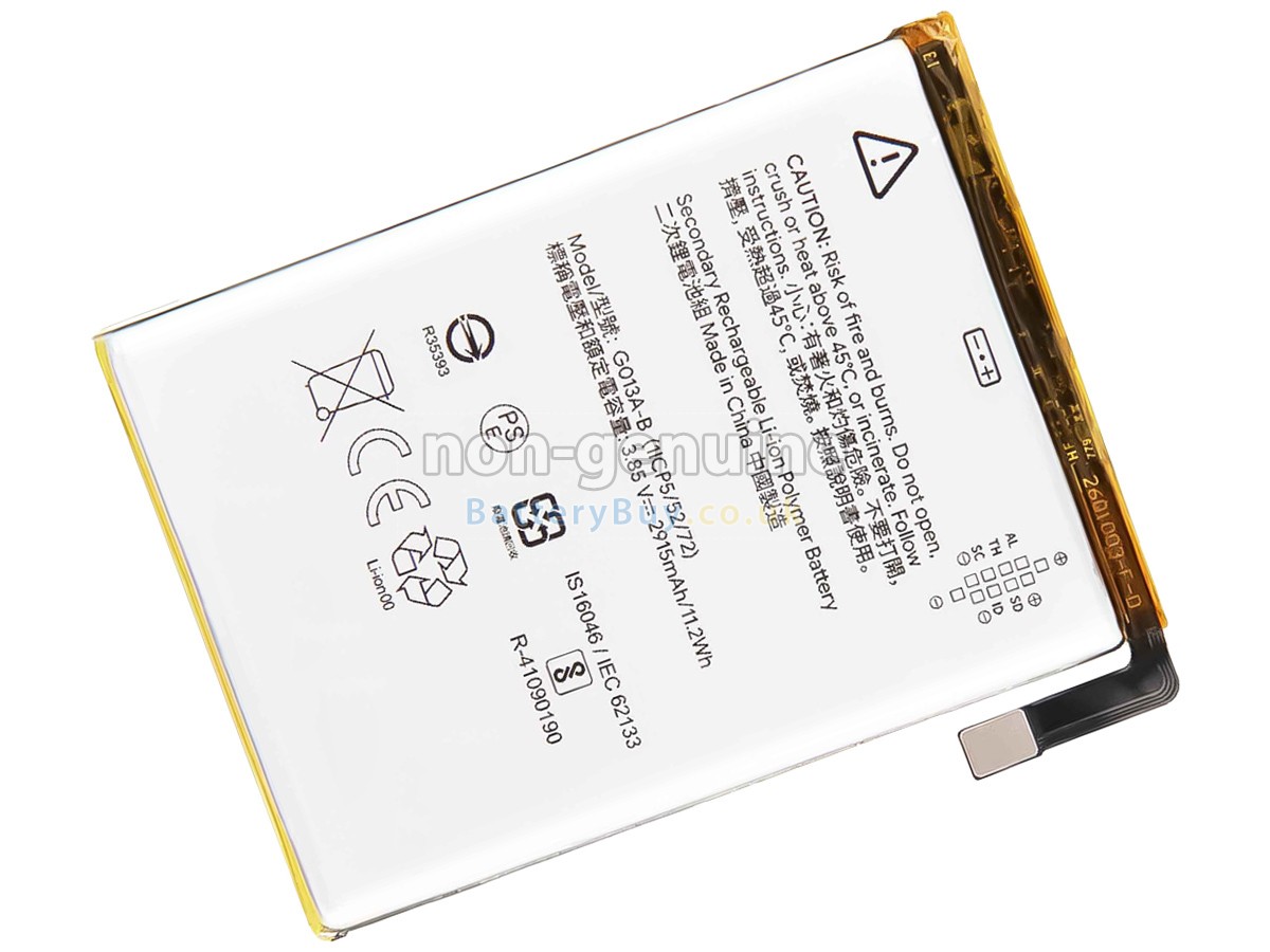 Replacement Battery for Google G013A-B