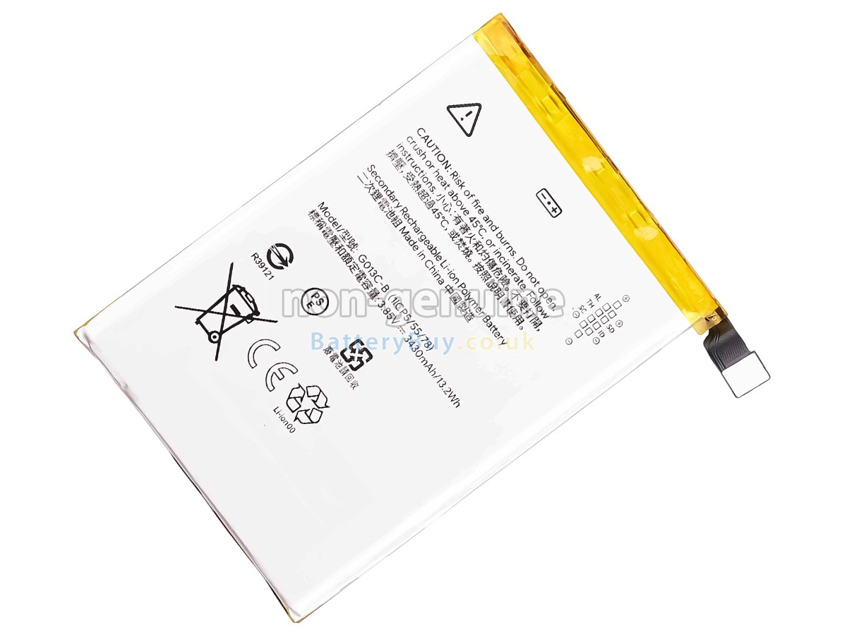 Replacement Battery for Google G013C-B