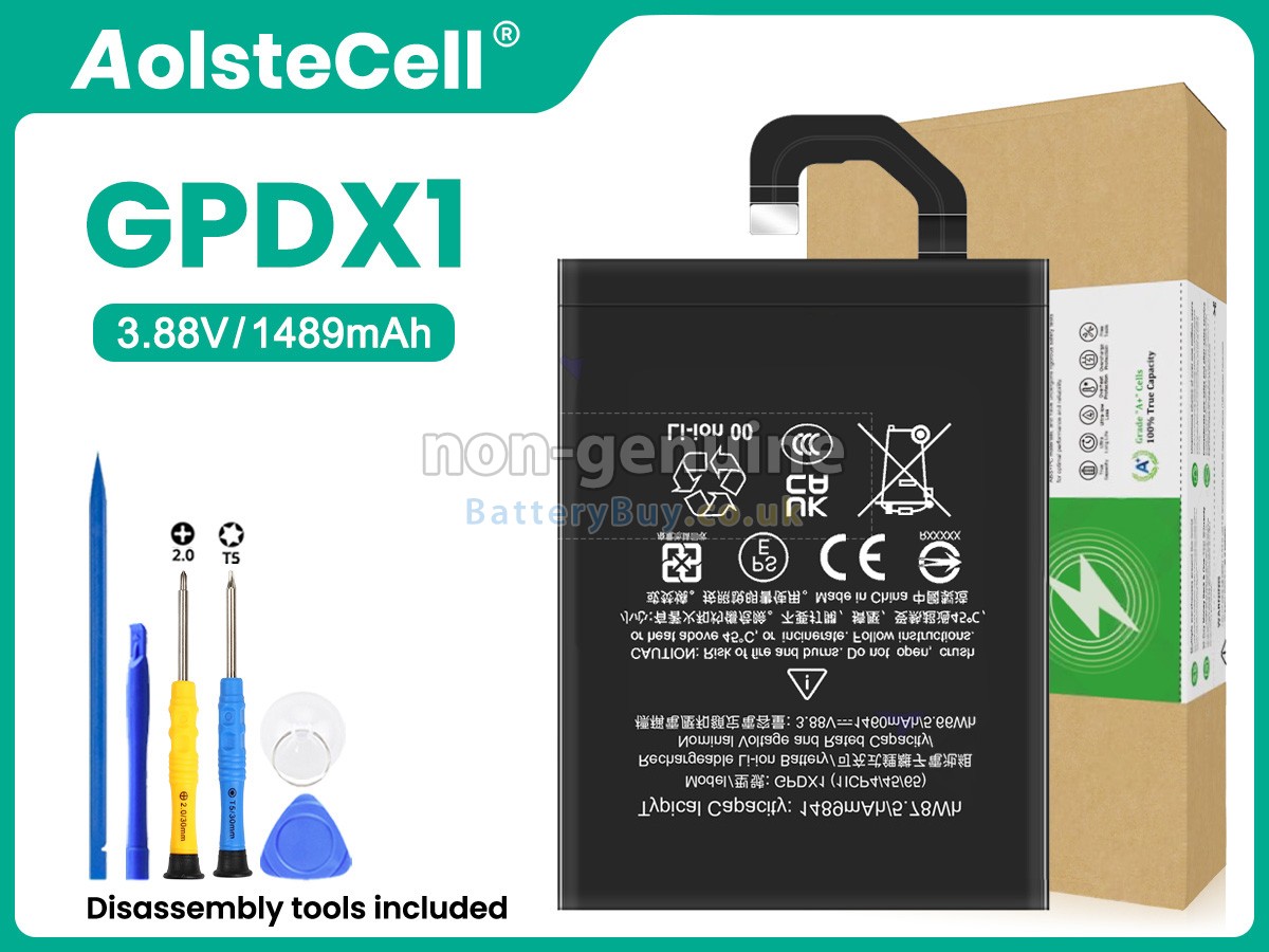 Replacement Battery for Google GPDX1