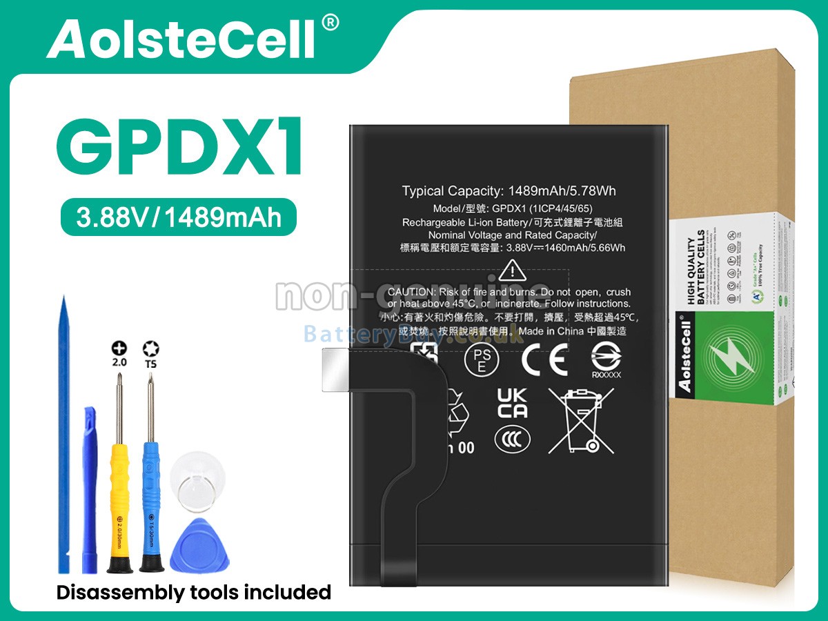 Replacement Battery for Google PIXEL FOLD