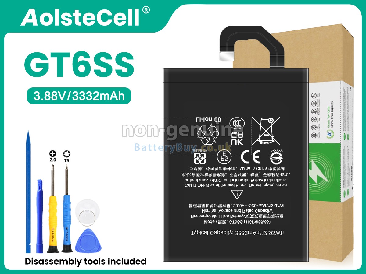 Replacement Battery for Google GT6SS
