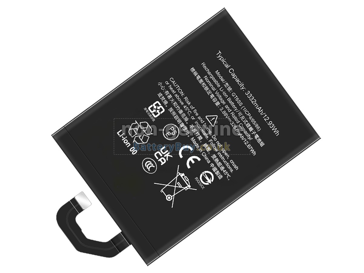 Replacement Battery for Google GT6SS