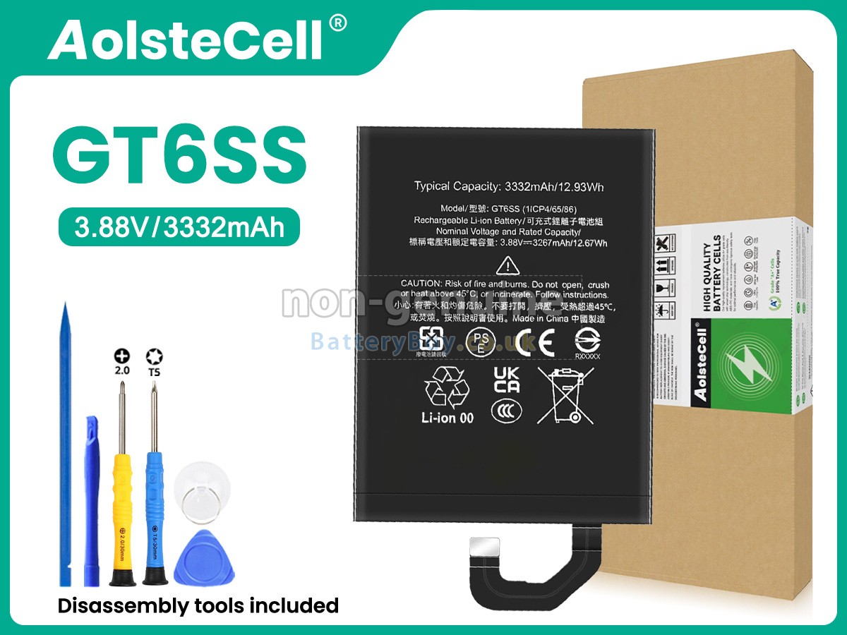 Replacement Battery for Google PIXEL FOLD