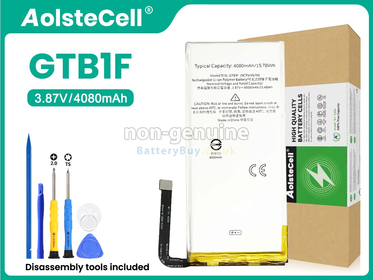 Replacement Battery for Google PIXEL 5