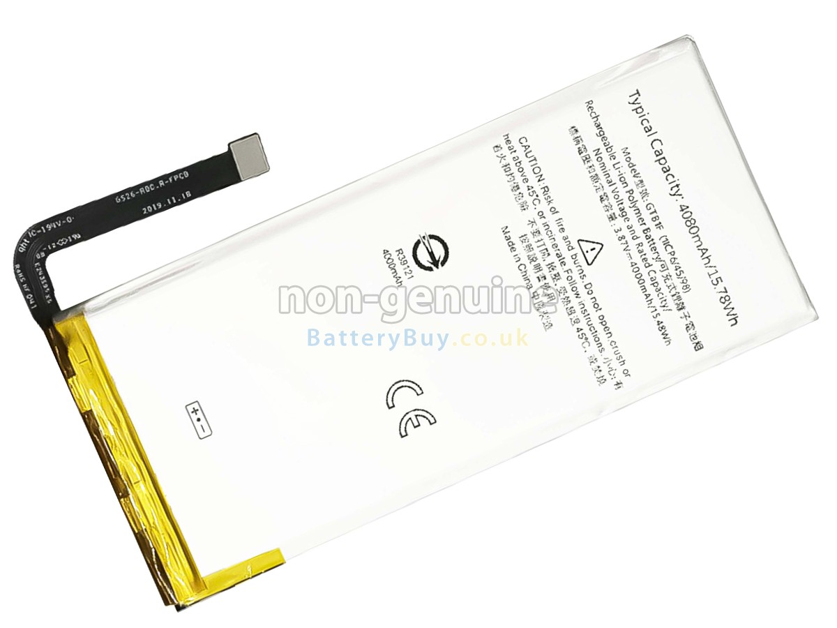 Replacement Battery for Google PIXEL 5