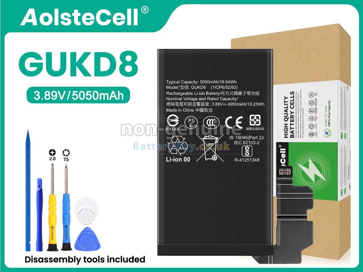 Replacement Battery for Google PIXEL 8 PRO