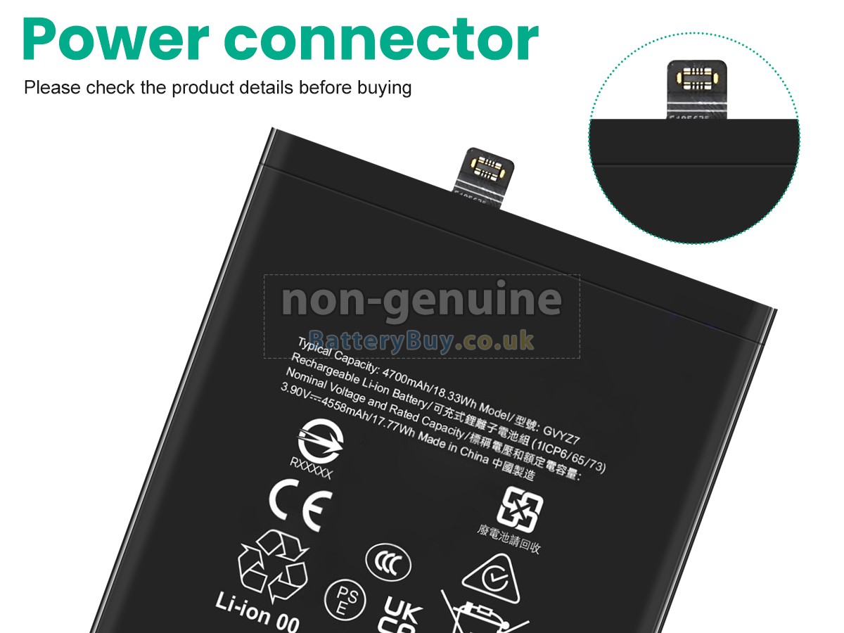 Replacement Battery for Google PIXEL 9