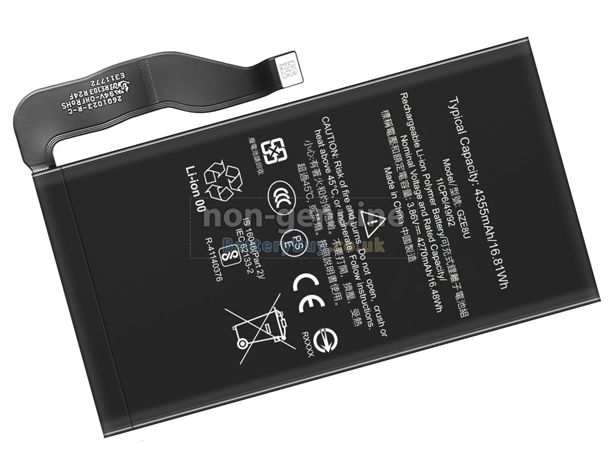 Replacement Battery for Google GZE8U